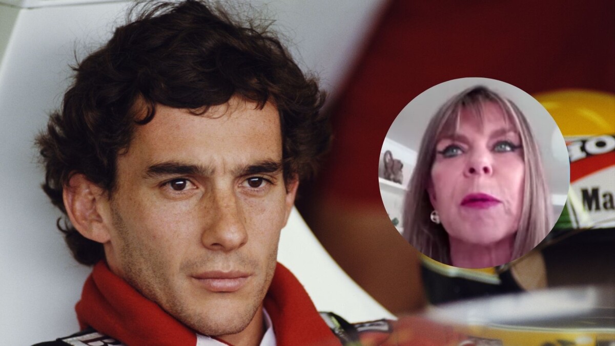 Foto: Primeira esposa de Ayrton Senna, Lilian de Vasconcellos teve