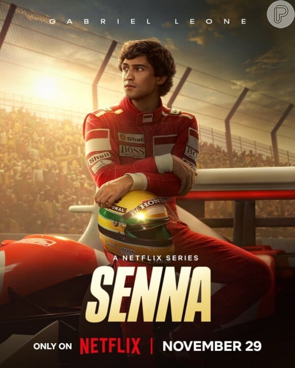 A série 'Senna', contando a vida do piloto brasileiro Ayrton Senna, acabou de estrear na Netflix