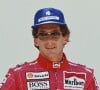 Ayrton Senna é o menino da foto