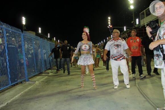 Josie Pessôa será destaque da Grande Rio no Carnaval 2015
