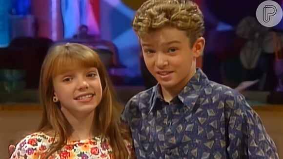 Nos anos 1990, Britney Spears e Justin Timberlake já chegaram a apresentar juntos um programa: 'The Mickey Mouse Club'.