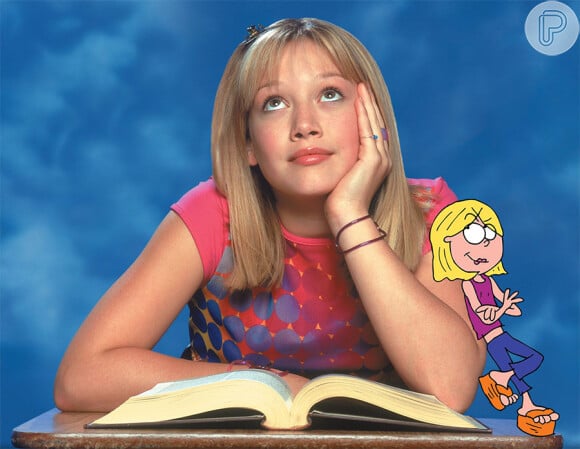 Lizzie MCGuire era febre entre os jovens na década de 90