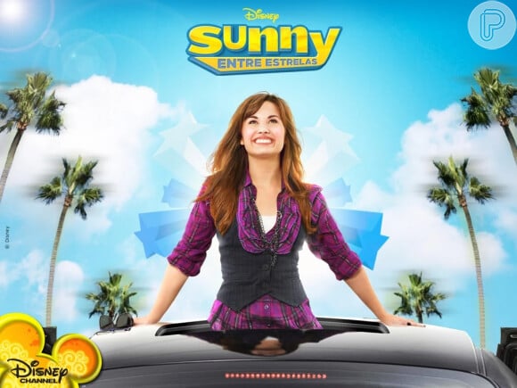 'Sunny Entre Estrelas' era protagonizada por Demi Lovato