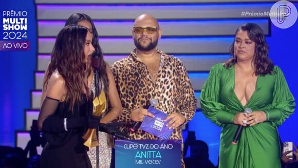 Prêmio Multishow 2024: Anitta ainda virou alvo de polêmica na web com Preta Gil, Gominho e MC Carol