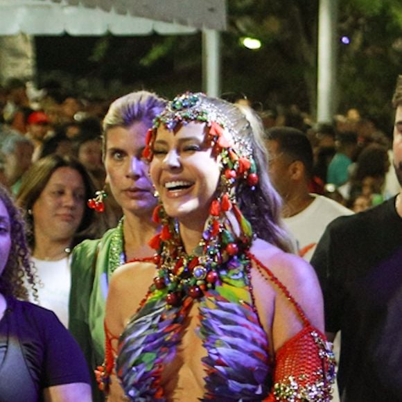 Paolla Oliveira já está nos preparativos para o Carnaval 2025 como rainha de bateria da Grande Rio