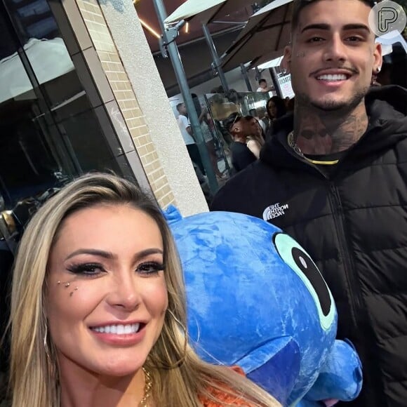 Andressa Urach encarou maratona de sexo com Cassiano e outros 7 homens por 24h