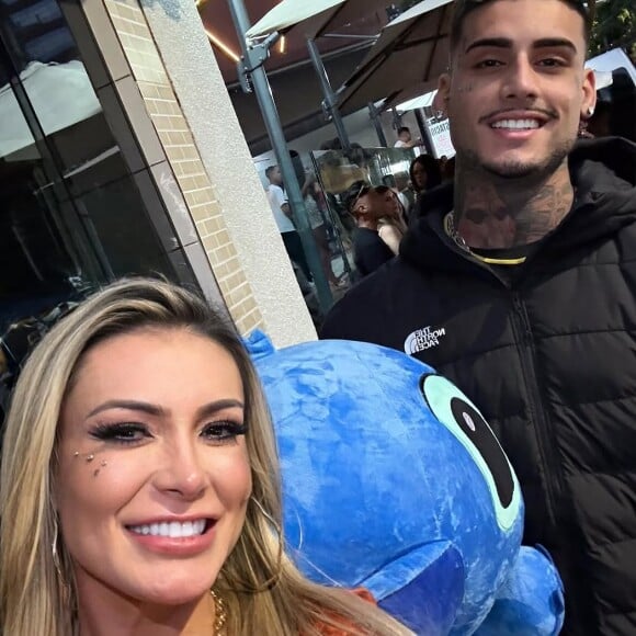 Andressa Urach encarou maratona de sexo com Cassiano e outros 7 homens por 24h