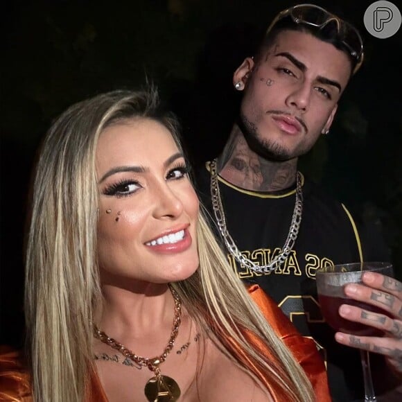 Andressa Urach está namorando Cassiano após relação relâmpago com Mari Ávila