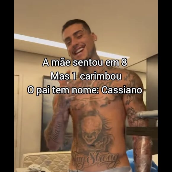 Cassino é o novo namorado de Andressa Urach