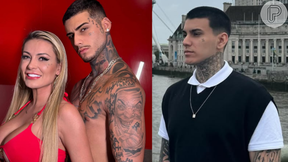 Parecidos? Novo namorado de Andressa Urach é comparado ao filho dela por internautas: 'A cara do Arthur, bizarro'