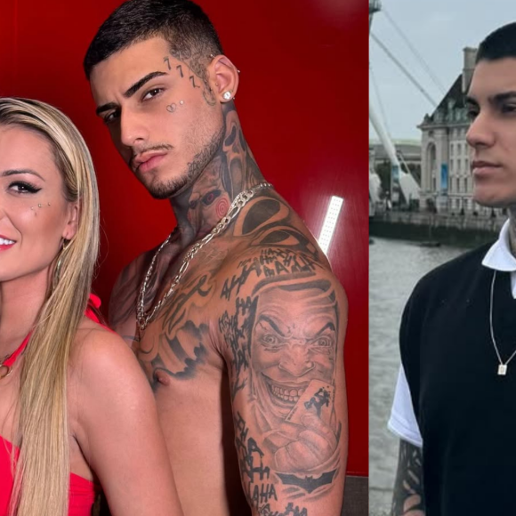 Parecidos? Novo namorado de Andressa Urach é comparado ao filho dela por internautas: 'A cara do Arthur, bizarro'