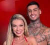 Novo namorado de Andressa Urach, Kylian Cria foi comparado ao filho mais velho da modelo nas redes sociais 