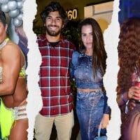 Separações de famosos em 2024 têm traição, briga por dinheiro e + polêmicas; lista tem Gracyanne e Belo, Davi e Mani e outros