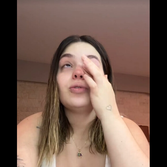 Viih Tube se emocionou ao agradecer orações pelo filho, Ravi, nascido em 11 de novembro de 2024