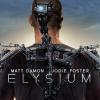 Matt Damon posa para o cartaz de 'Elysium'