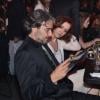 Alexandre Borges e Júlia Lemmertz vão juntos ao Prêmio Extra de Televisão 2012