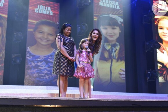 Mel Maia recebeu o prêmio de Revelação Infantil
