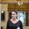 Engajada nas causas sociais, Angelina Jolie falou aos ministros do G8 sobre a necessidade de fazer algo a respeito dos criminosos sexuais de guerra, em Londres, nesta quinta-feira, 11 de abril de 2013