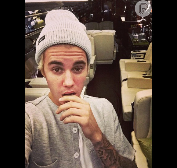 Justin Bieber se deu de presente de Natal um jatinho avaliado em R$ 120 milhões, de acordo com o site 'TMZ'