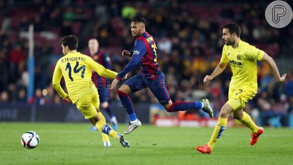 Neymar não marcou no jogo contra o Villarreal e ainda perdeu um pênalti