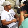 Márcio Victor teve uma crise de apendicite e precisou ser operado às pressas no sábado, no Hospital Aliança, em Salvador