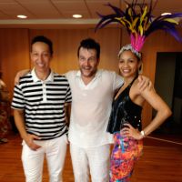 Roberto Birindelli, o Josué de 'Império', faz aula de samba para o Carnaval