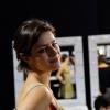Isabeli Fontana esteve no Fashion Rio, nesta terça-feira, 16 de abril de 2013