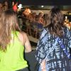 Bruna Marquezine assiste a show de Ivete Sangalo de camarote em Salvador