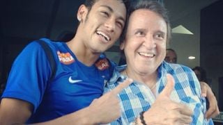 Neymar tieta Carlos Villagrán, o Quico do seriado mexicano 'Chaves'