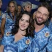Fernanda Vasconcellos e Cássio Reis retomam namoro e curtem Carnaval na Sapucaí