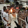 Ivete Sangalo canta seus hits no Carnaval da cidade de Votuporanga, no interior de São Paulo