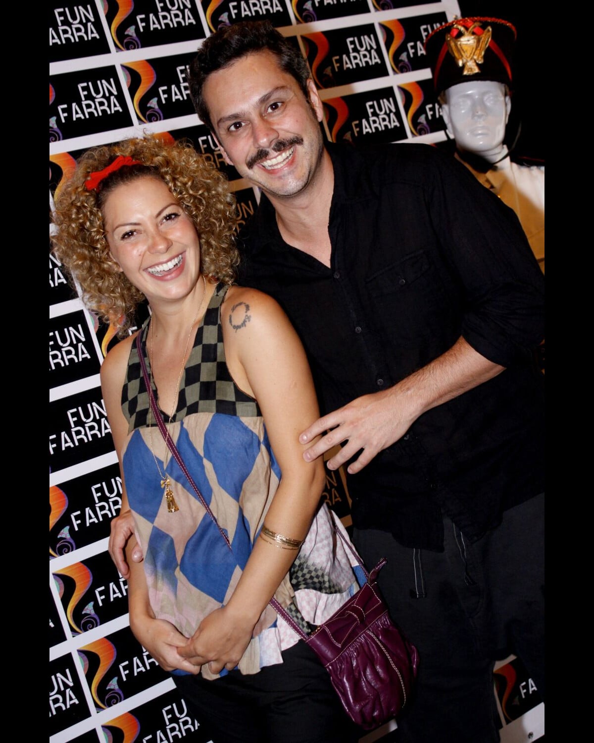 Fabiula Nascimento E Alexandre Nero