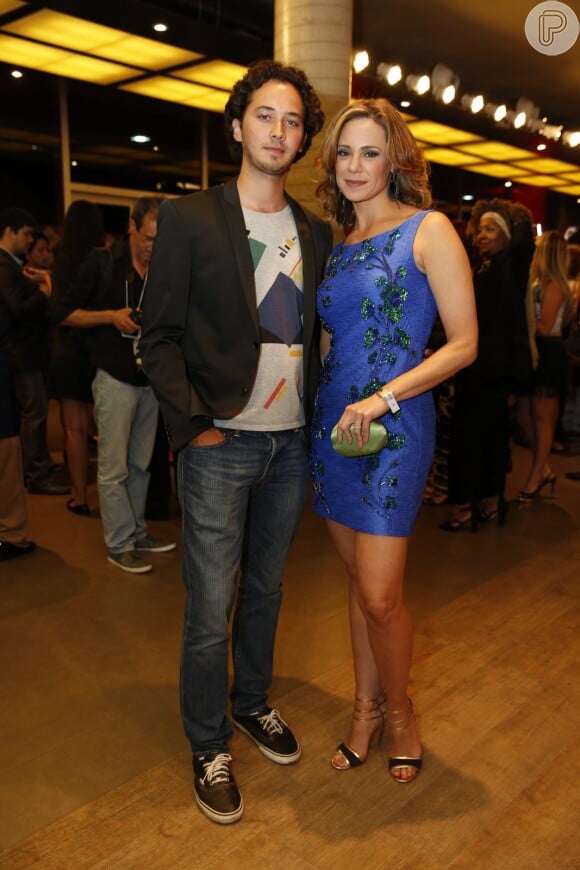 Vanessa Gerbelli, de 41 anos, e Gabriel Falcão, de 24, assumiram o namoro em fevereiro de 2014