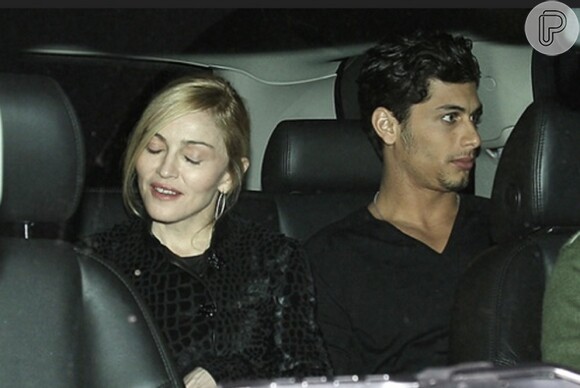 Madonna, de 56 anos, e Jesus Luz, de 28 anos, tiveram um affair de meses entre 2009 e 2010