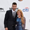 Shakira, de 38 anos, está com o jogador Gerard Piqué, de 28, desde 2010. Do relacionamento, nasceram Milan e Sasha. O casal tem planos de oficializar a união