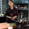 Longe das novelas, Carolina Ferraz apresenta um programa de culinária no canal a cabo GNT