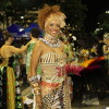 Isabel Fillardis desfila pela Imperatriz na Sapucaí, no Desfile das Campeãs. Escola foi a sexta colocada no ranking do Carnaval do Rio