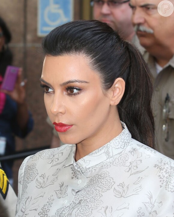 Kim Kardashian ficou em batalha judicial durante um ano e meio pelo divórcio