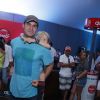 Thiago Lacerda curte com a família a final da competição de tênis no 'Rio Open 2015', no Jockey Clube Brasileiro, neste domingo, dia 22 de fevereiro de 2015.