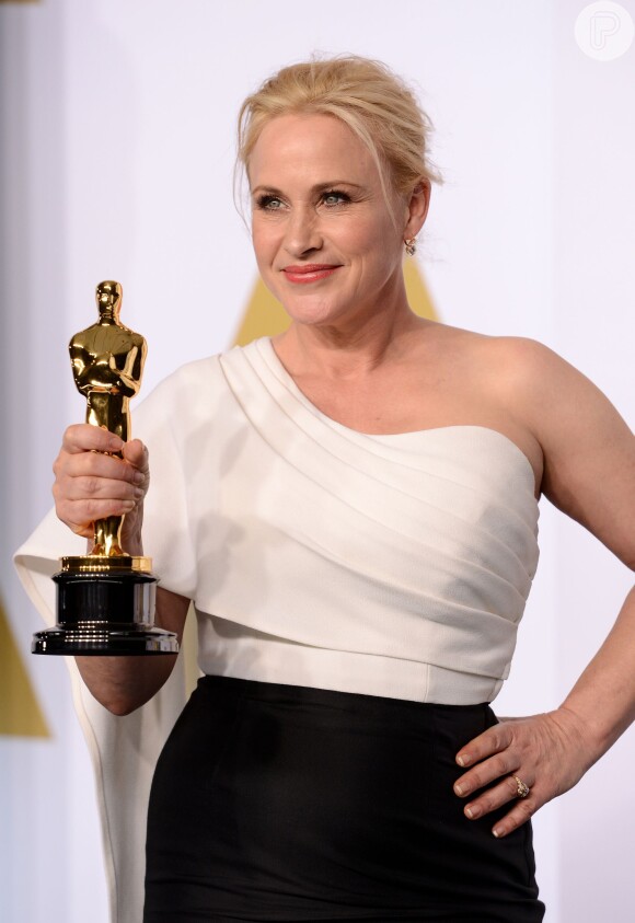 Patricia Arquette ganha prêmio de Melhor Atriz Coadjuvante por 'Boyhood'
