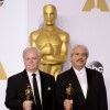 Bub Asman e Alan Robert Murray vencem Oscar na categoria Melhor Edição de Som pelo filme 'Sniper americano'