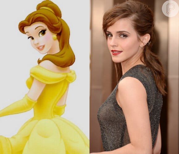 Emma Watson vai interpretar a princesa Bela no filme 'A Bela e a Fera'