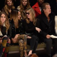 Cara Delevingne marca presença na Semana de Moda de Londres com Kate Moss
