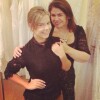 Fernanda Souza visitou a estilista Martha Medeiros, responsável por seu vestido de noiva