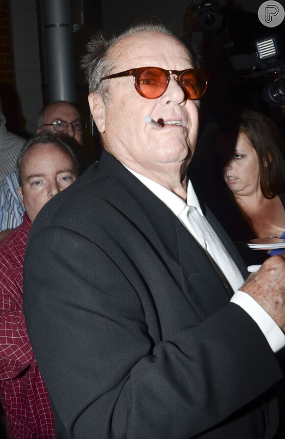 Jack Nicholson completa 76 anos nesta segunda-feira, 22 de abril de 2013