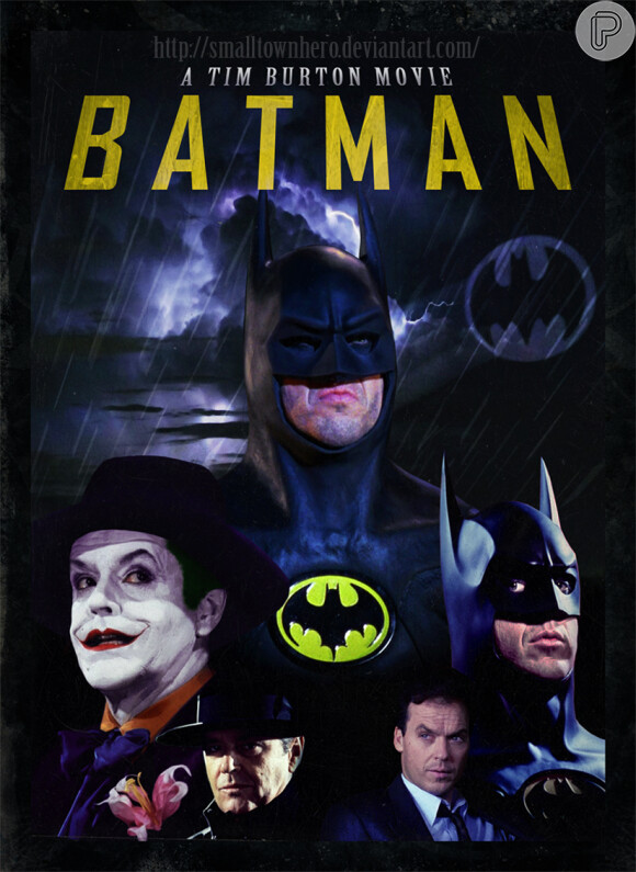 No filme 'Batman', de 1989 , Jack surpreendeu no papel de Coringa. Inperdível!