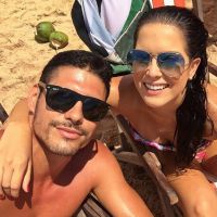 Débora Lyra e Marlos Cruz, de 'A Fazenda', terminam namoro: 'Melhor para ambos'