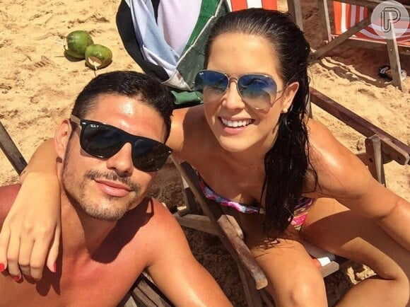 Débora Lyra e Marlos Cruz terminam namoro, que começou no reality show 'A Fazenda'
