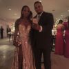 Famosos e familiares se divertem na festa de casamento de Thiaguinho e Fernanda Souza