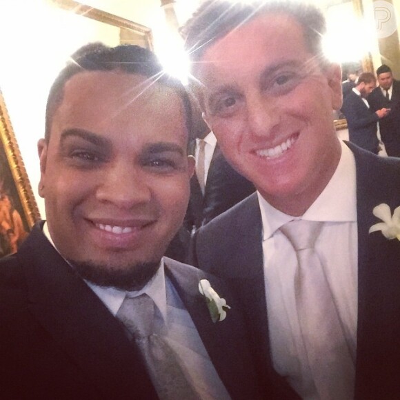 Famosos se divertem na festa de casamento de Thiaguinho e Fernanda Souza